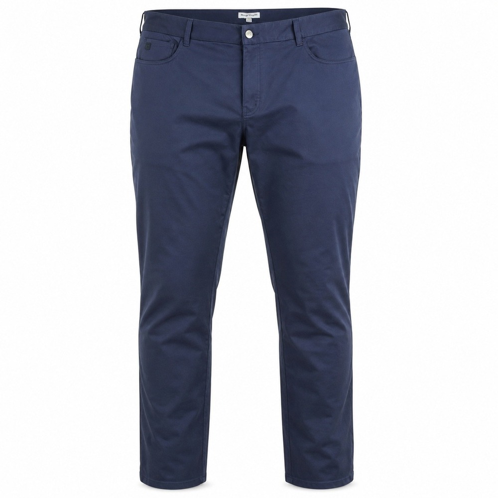 Peter Millar Performance Pants‎ Mens 42x30 Navy Blue Sport 5-Pocket ME0EB66FB